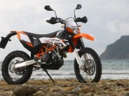 Мотоцикл KTM 690 LC4 Enduro R 2009 фото