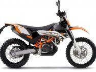 Мотоцикл KTM 690 LC4 Enduro R 2009 фото