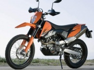 Мотоцикл KTM 690 LC4 Enduro 2007 фото