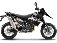 Мотоцикл KTM 690 LC4 Supermoto Limited Edition 2009 фото