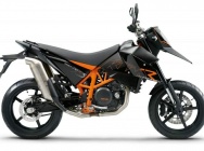 Мотоцикл KTM 690 LC4 Supermoto R 2008 фото