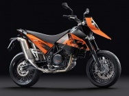 Мотоцикл KTM 690 LC4 Supermoto 2007 фото