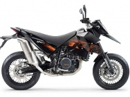 Мотоцикл KTM 690 LC4 Supermoto 2007 фото