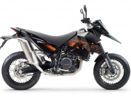 Мотоцикл KTM 690 LC4 Supermoto 2009 фото