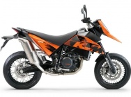 Мотоцикл KTM 690 LC4 Supermoto 2009 фото