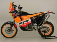 Мотоцикл KTM 690 Rally Replica 2007 фото