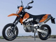 Мотоцикл KTM 690 SMC 2008 фото