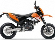 Мотоцикл KTM 690 SMC 2008 фото