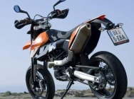 Мотоцикл KTM 690 SMC 2008 фото