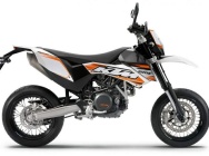 Мотоцикл KTM 690 SMC 2010 фото