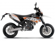 Мотоцикл KTM 690 SMC 2011 фото
