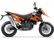 Мотоцикл KTM 690 SUPERMOTO 2009 фото