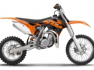 Мотоцикл KTM 85 SX 17-14 2013 фото