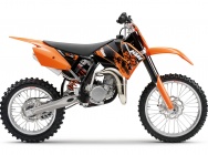 Мотоцикл KTM 85 SX 2009 фото