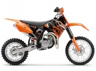 Мотоцикл KTM 85 XC 2009 фото
