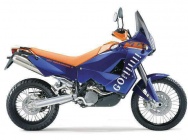 Мотоцикл KTM 950 Adventure S Gaulloises Replica 2004 фото