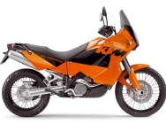 Мотоцикл KTM 950 Adventure 2005 фото