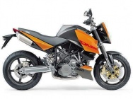 Мотоцикл KTM 950 Duke Concept 2003 фото