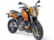 Мотоцикл KTM 950 Duke Concept 2003 фото