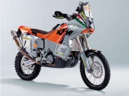 Мотоцикл KTM 950 LC8 Rally 2003 фото