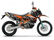 Мотоцикл KTM 950 Super Enduro R Erzberg Edition 2009 фото