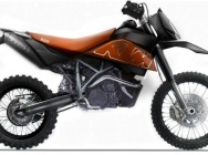 Мотоцикл KTM 950 Supermoto 2005 фото