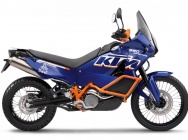 Мотоцикл KTM 990 ADVENTURE DAKAR EDITION 2011 фото