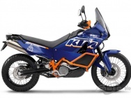 Мотоцикл KTM 990 Adventure R Dakar 2011 фото