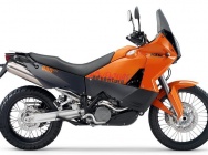 Мотоцикл KTM 990 Adventure 2007 фото