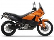 Мотоцикл KTM 990 Adventure 2009 фото