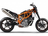 Мотоцикл KTM 990 Supermoto R 2012 фото