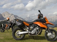 Мотоцикл KTM 990 Supermoto 2008 фото