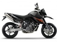 Мотоцикл KTM 990 Supermoto 2009 фото