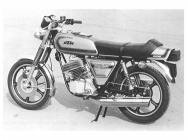 Мотоцикл KTM COMET GP 125 RS 1975 фото