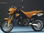 Мотоцикл KTM DUKE 640 1994 фото