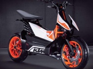 Мотоцикл KTM E-Speed Concept 2013 фото