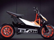 Мотоцикл KTM E-Speed Concept 2013 фото