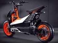 Мотоцикл KTM E-Speed Concept 2013 фото