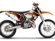 Мотоцикл KTM EXC 200 2012 фото