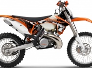 Мотоцикл KTM EXC 250 2012 фото