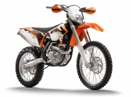 Мотоцикл KTM EXC 450 2012 фото