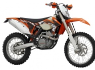 Мотоцикл KTM EXC-F 350 2012 фото