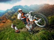 Мотоцикл KTM FREERIDE 250 R 2014 фото