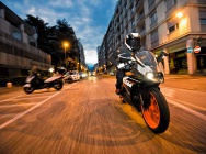 Мотоцикл KTM RC 200 2014 фото