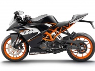 Мотоцикл KTM RC 200 2014 фото