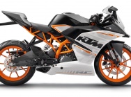 Мотоцикл KTM RC 390 2014 фото
