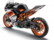 Мотоцикл KTM RC 390 2014 фото