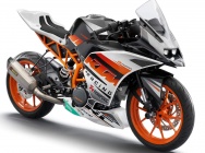 Мотоцикл KTM RC 390 2014 фото