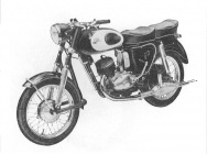 Мотоцикл KTM TROPHY 125 1957 фото