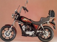 Мотоцикл Laverda 125 LB Custom Ride 1985 фото